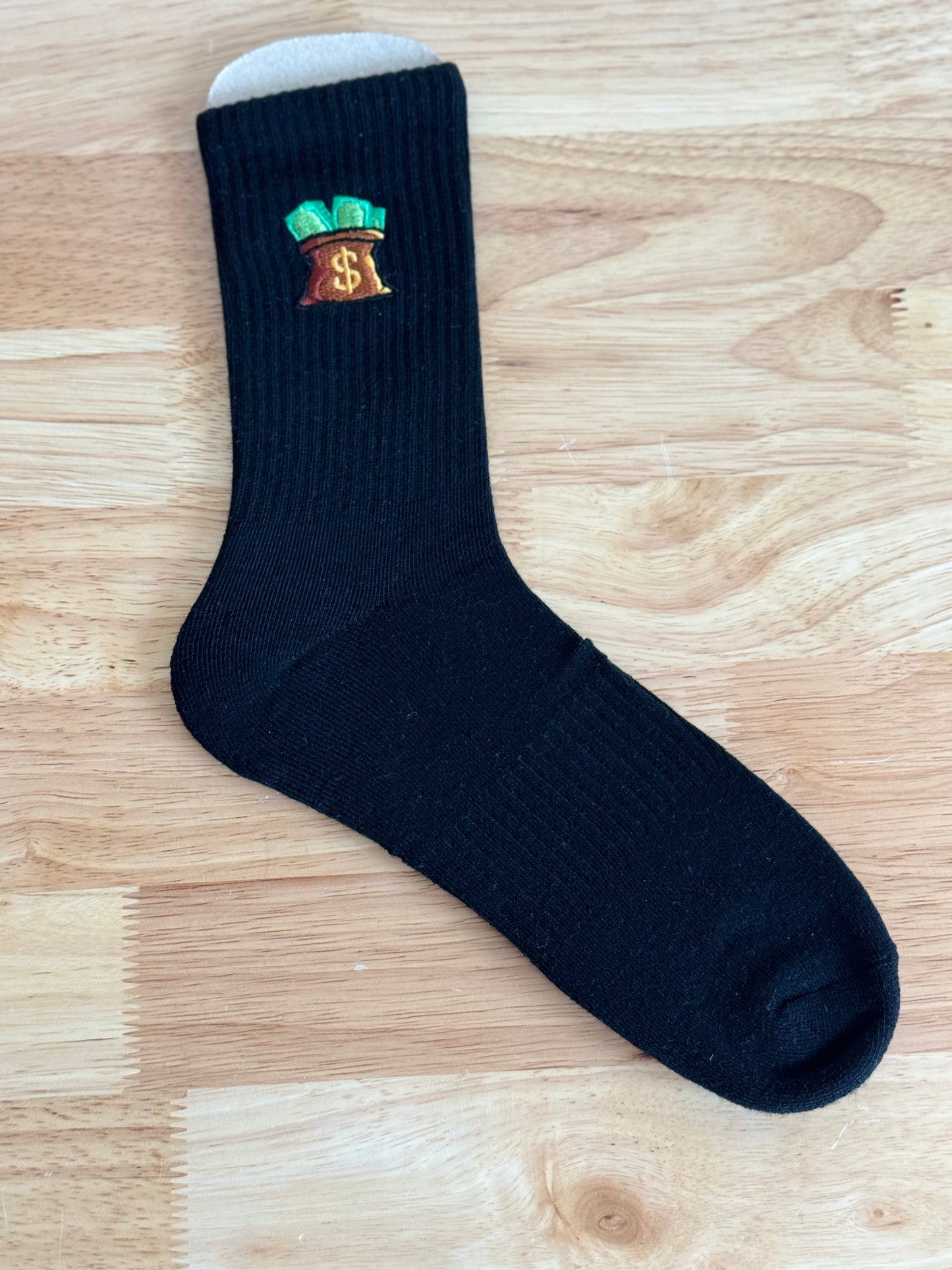 Money Bag - Crew Socks