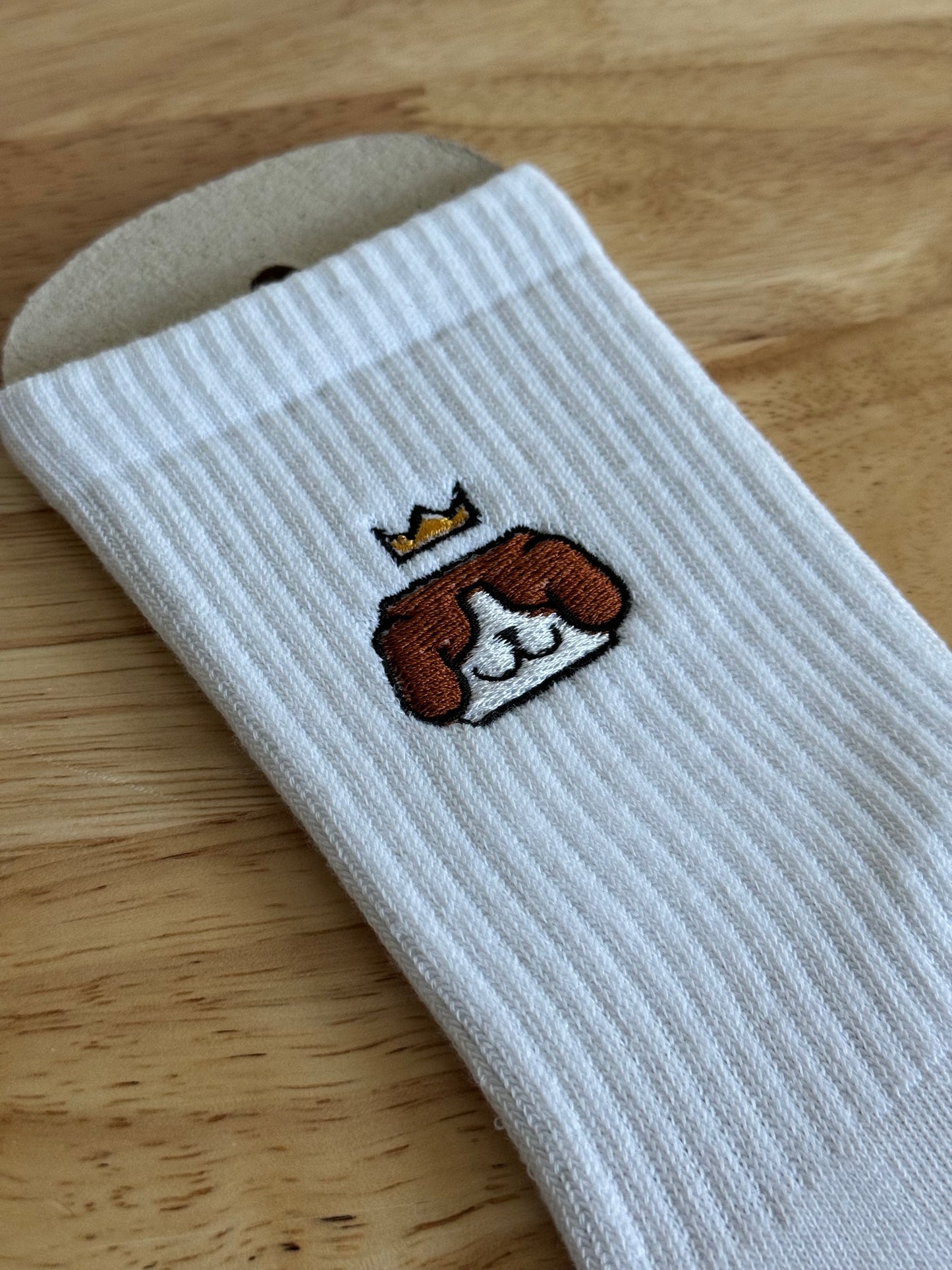 Dog Crown - Crew Socks