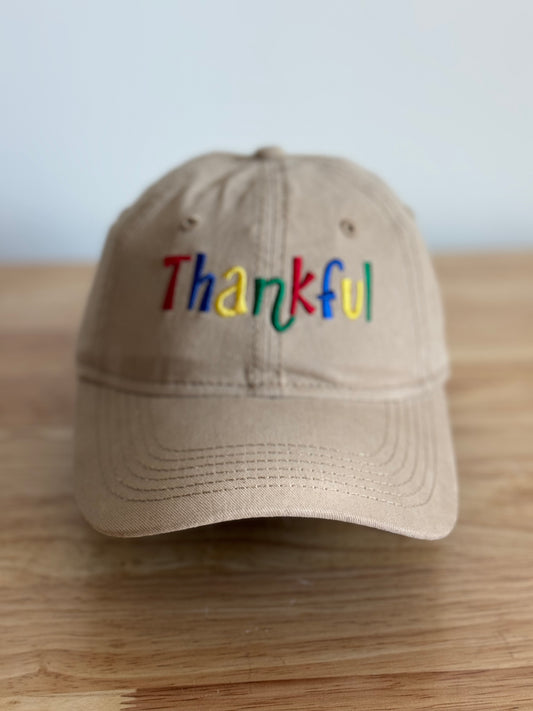 "Thankful" Hat