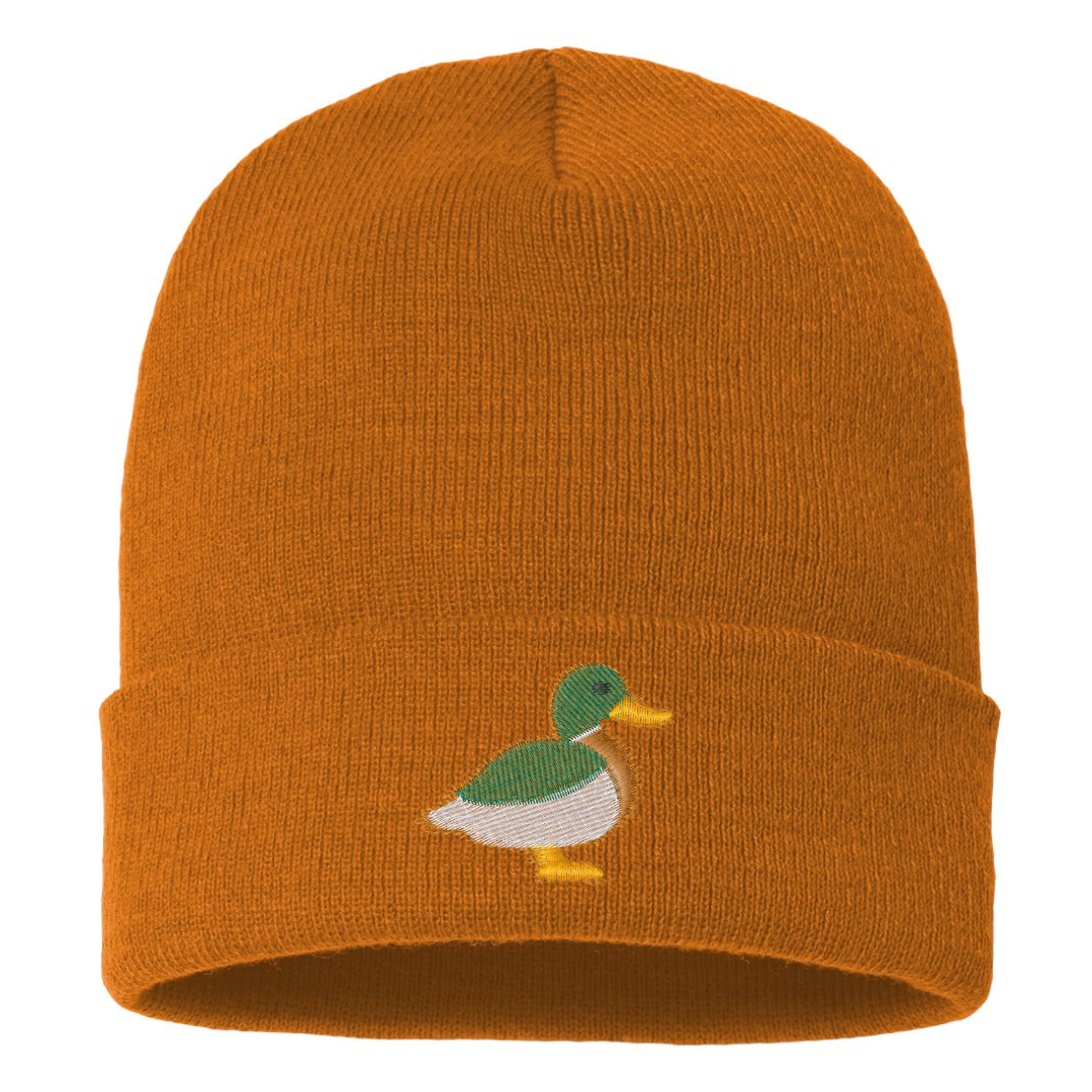 "Mallard Duck" Beanie Hat