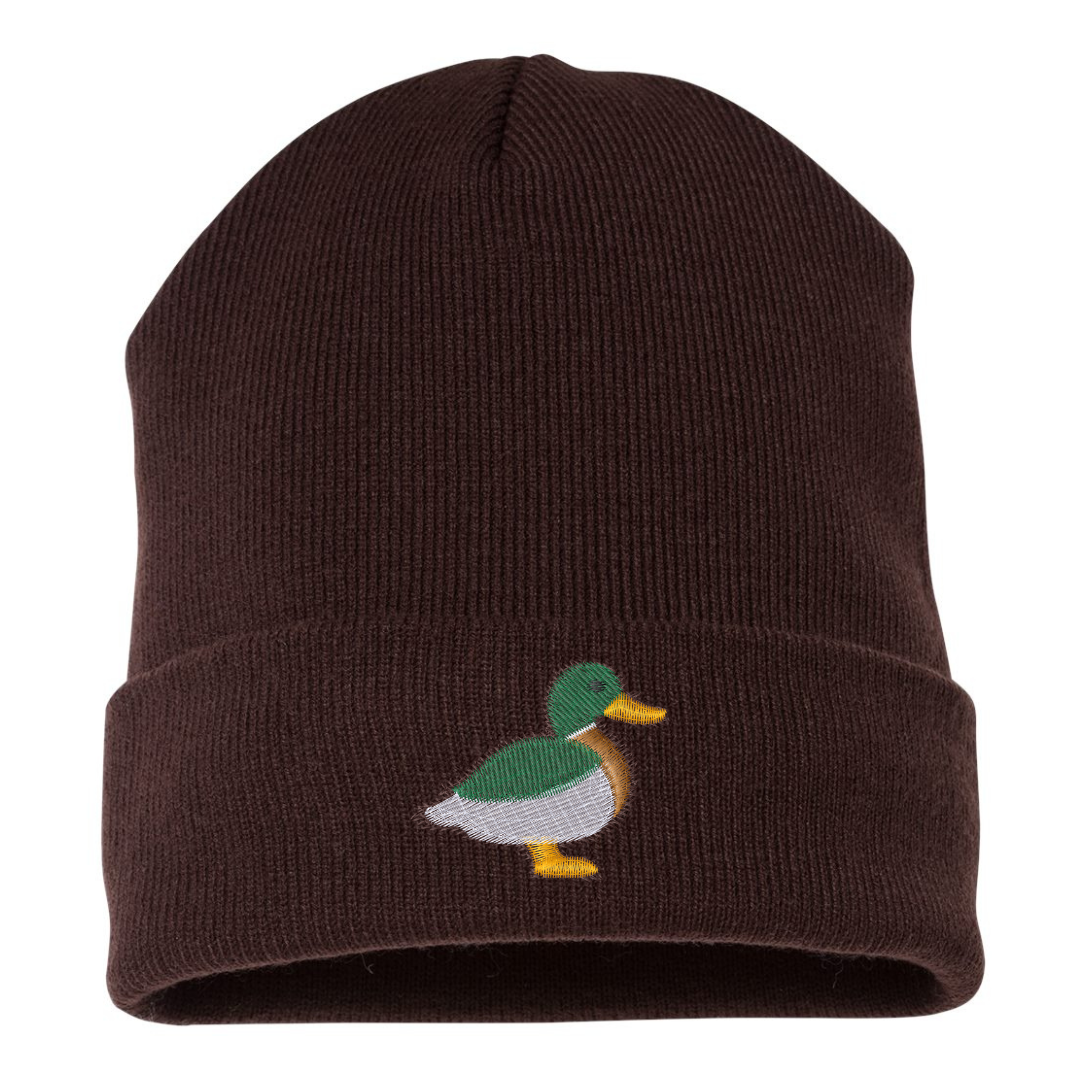 "Mallard Duck" Beanie Hat