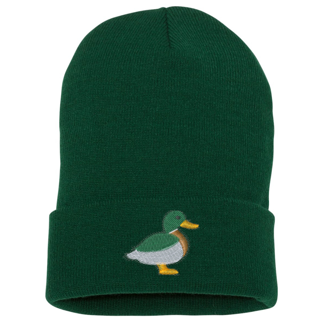 "Mallard Duck" Beanie Hat