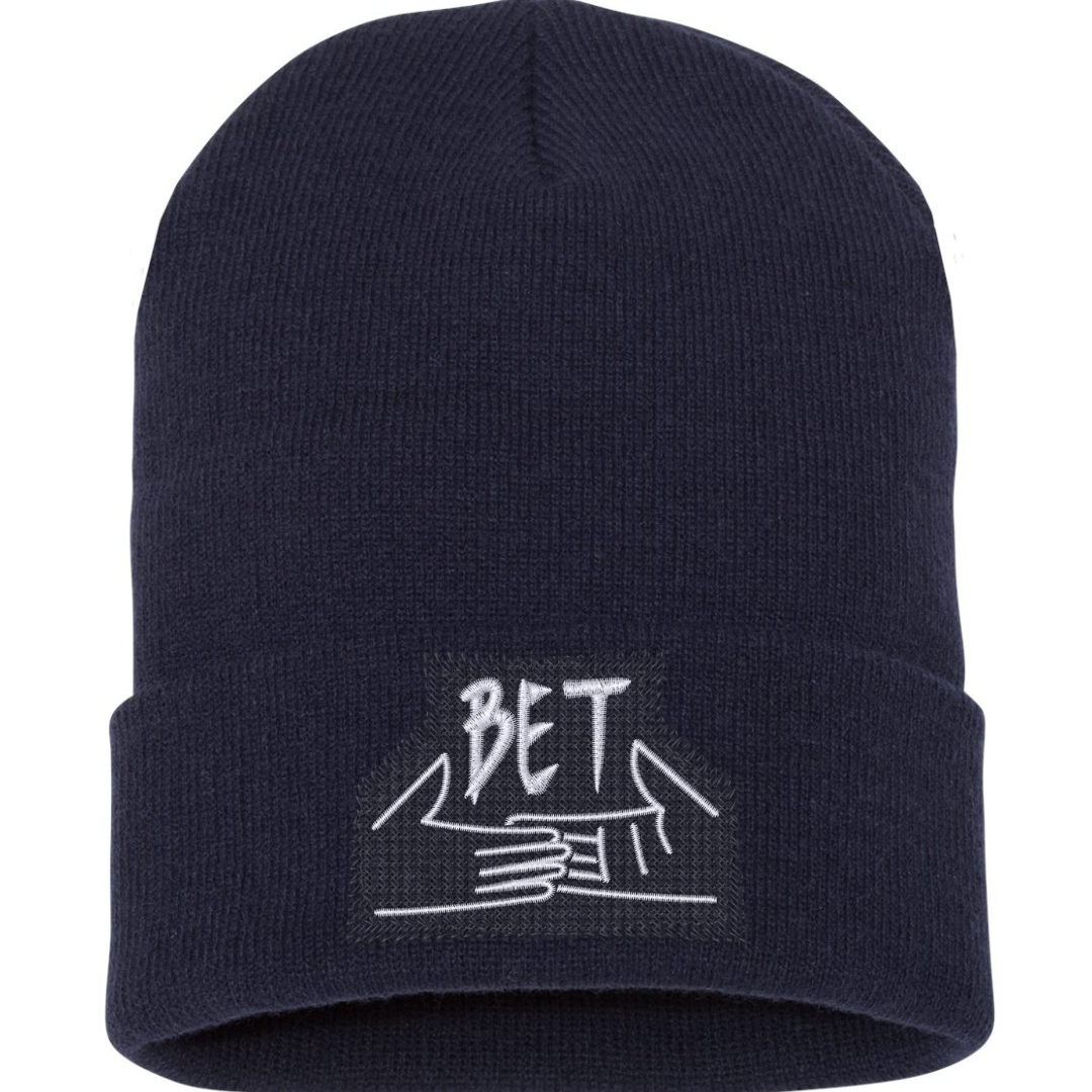 "BET" Beanie Hat