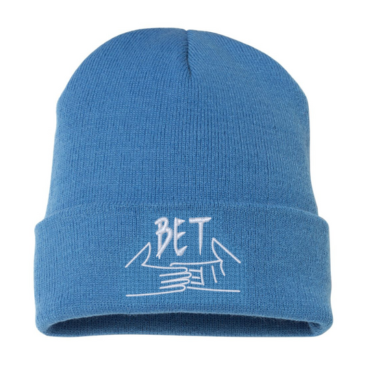 "BET" Beanie Hat