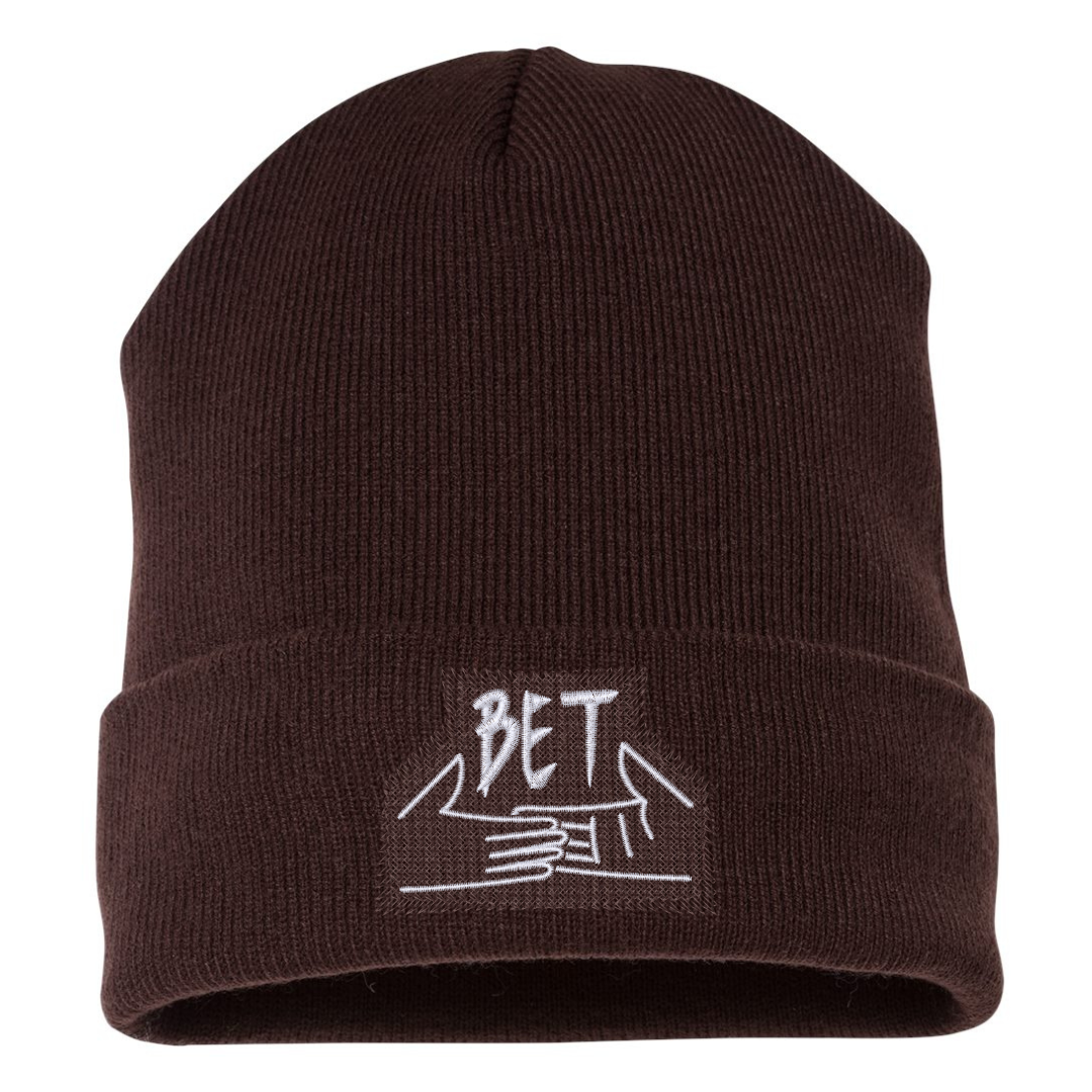 "BET" Beanie Hat