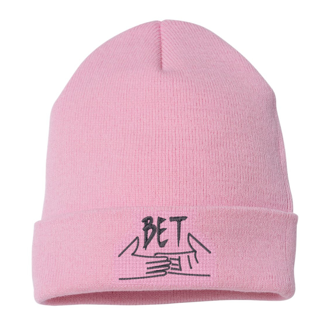 "BET" Beanie Hat