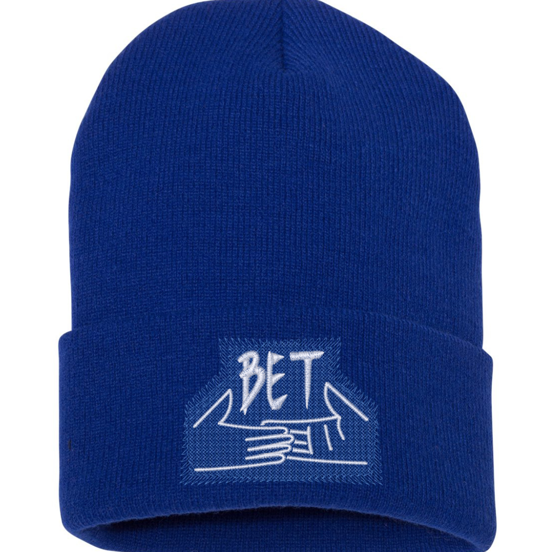 "BET" Beanie Hat