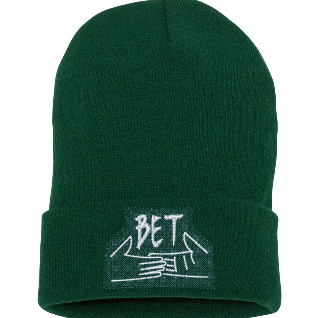 "BET" Beanie Hat