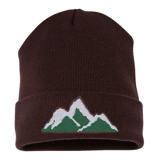 "Mountains" Beanie Hat