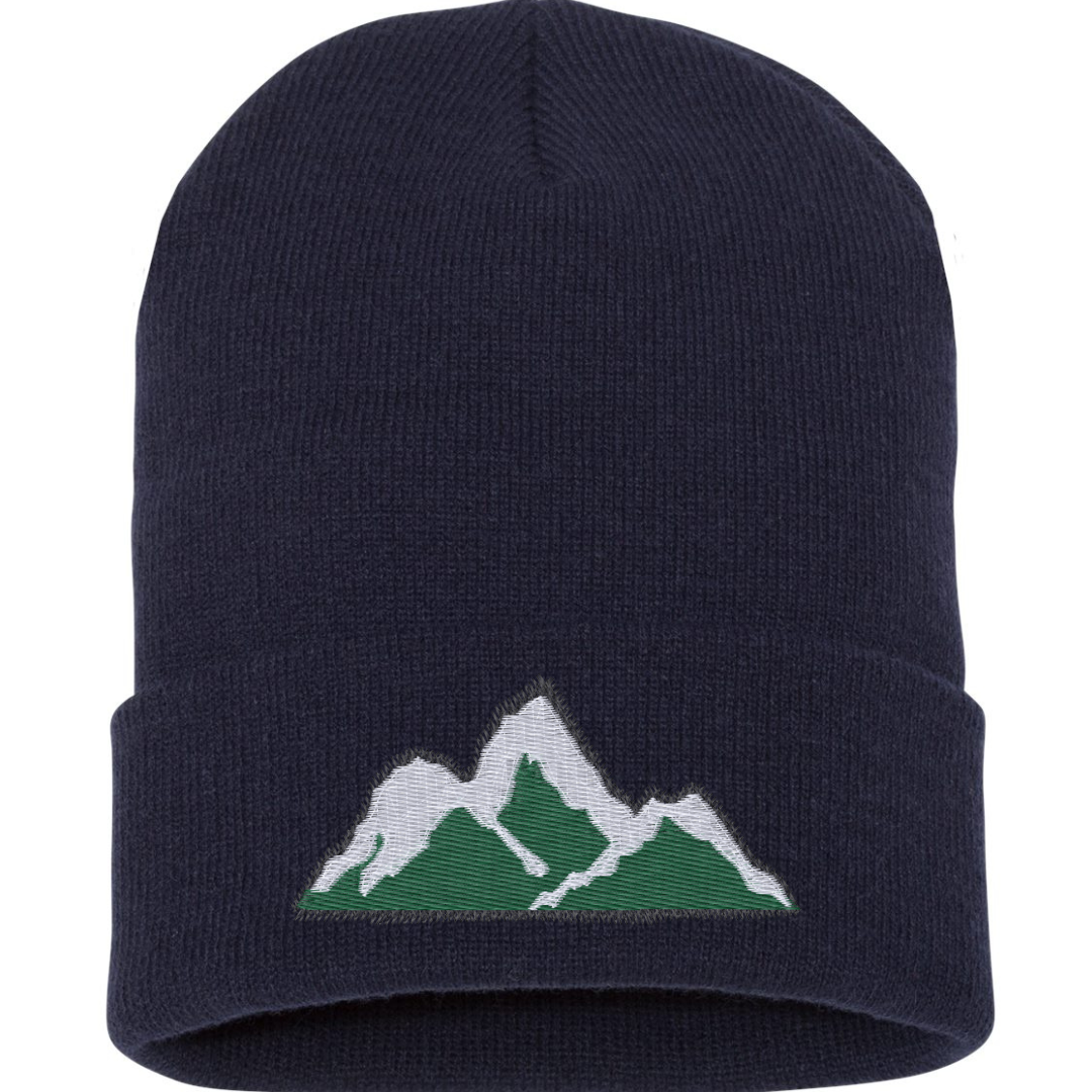 "Mountains" Beanie Hat