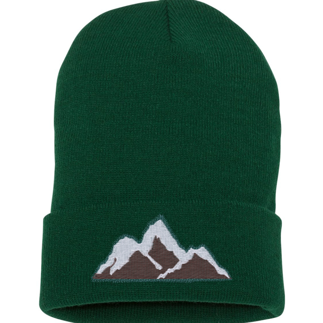 "Mountains" Beanie Hat