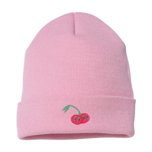 "Cherry" Beanie Hat