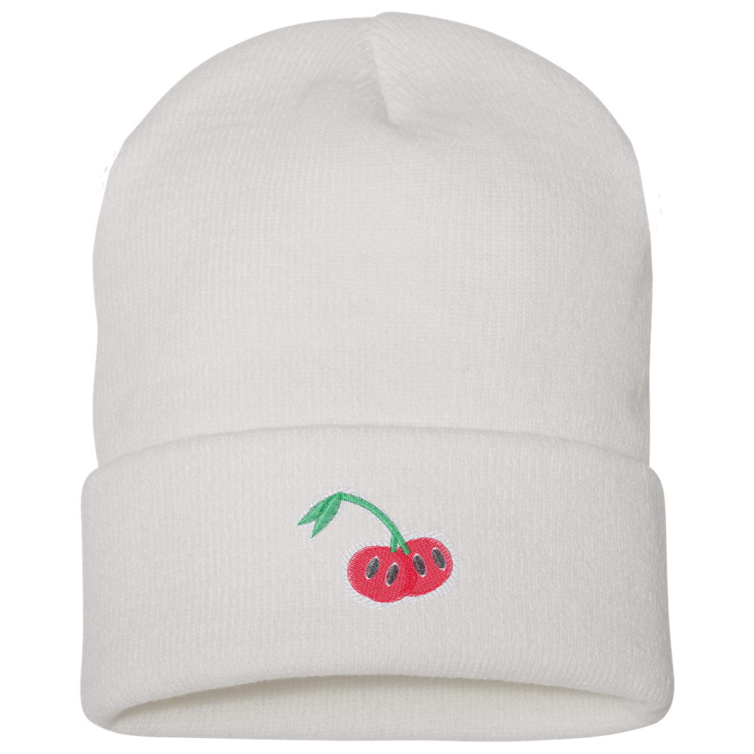 "Cherry" Beanie Hat